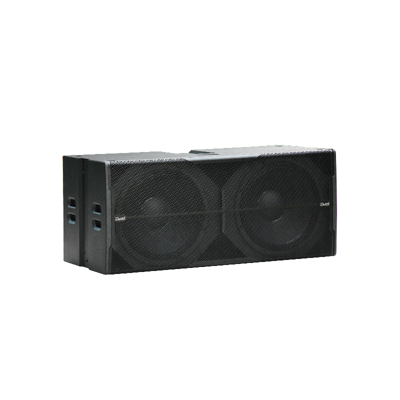 S836  双18寸有源超低音箱
