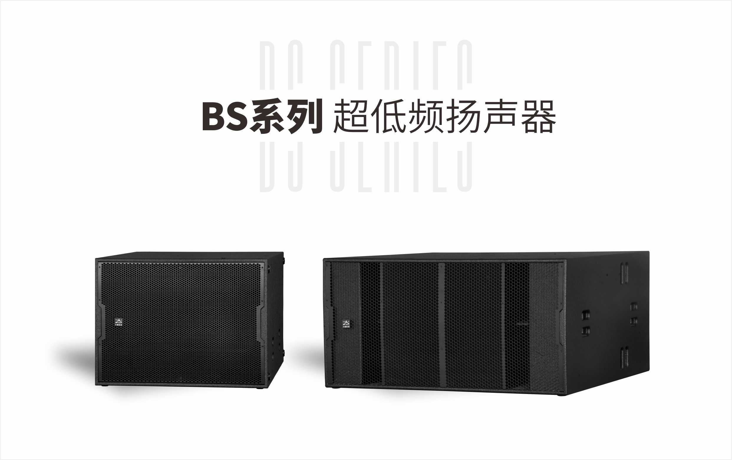BS系列 超低频扬声器